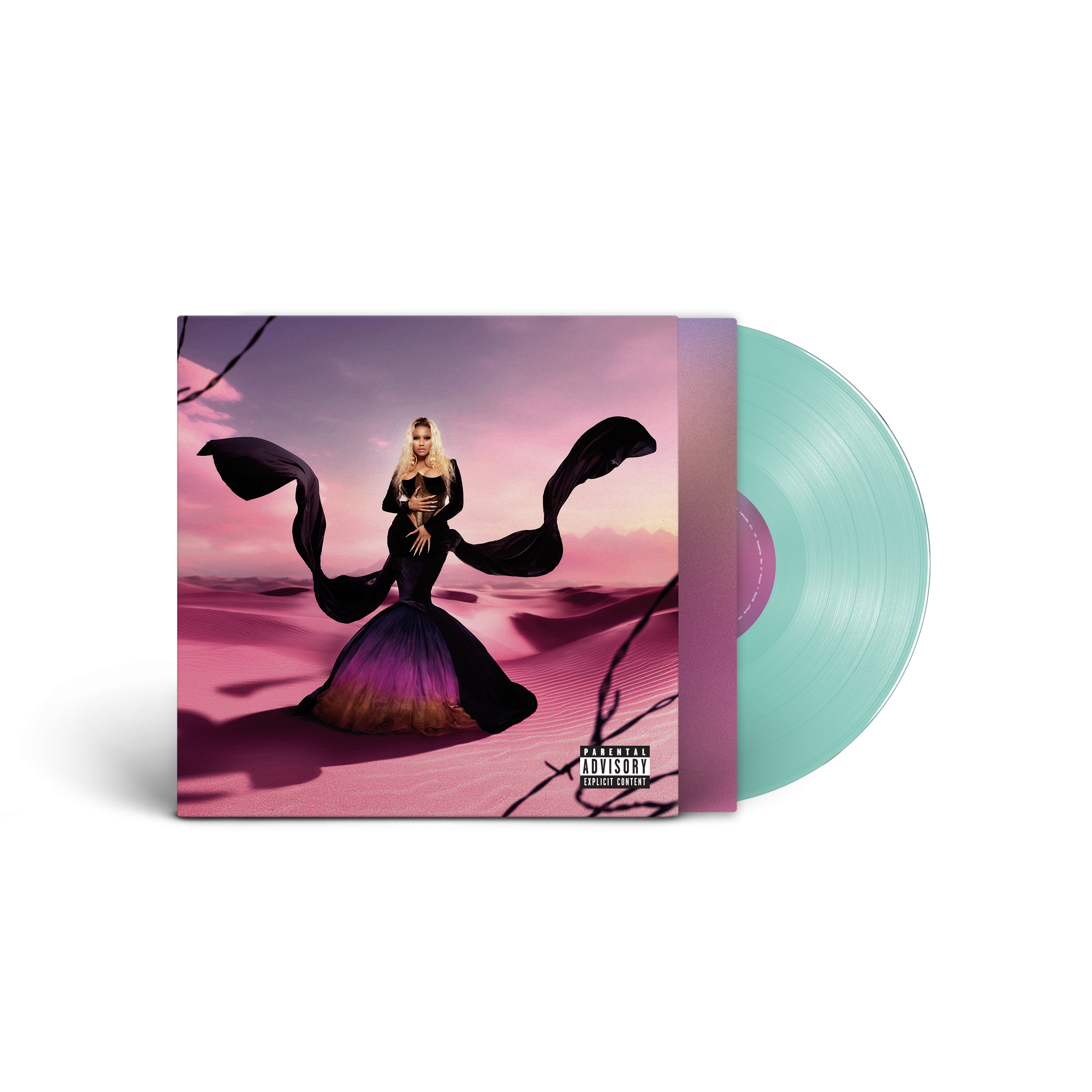 Nicki Minaj PINK FRIDAY 2 LP (ALTERNATIVE COVER #2) 338785